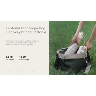 Xgimi Mogo 3 Pro Outdoor Set - Grey